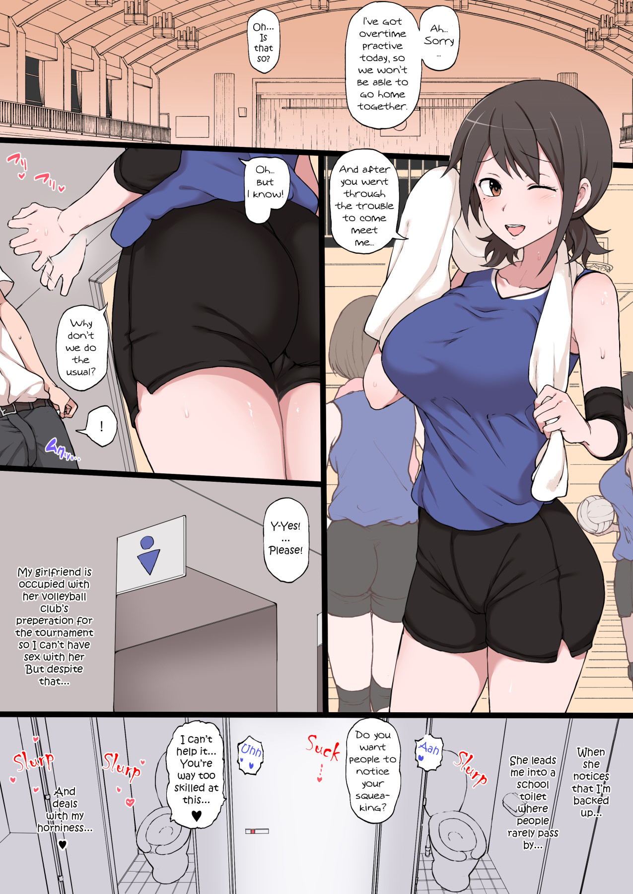 Hentai Manga Comic-Fated For NTR-Read-4